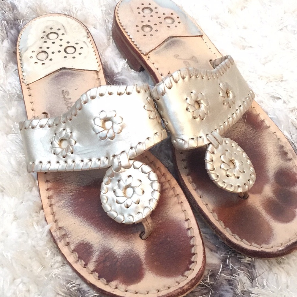 Platinum Jack Roger Sandals